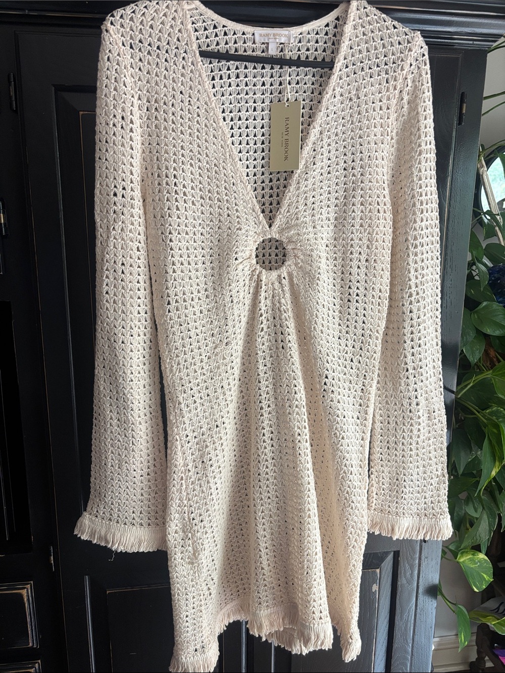 Ramy Brook Crochet Cassie Dress